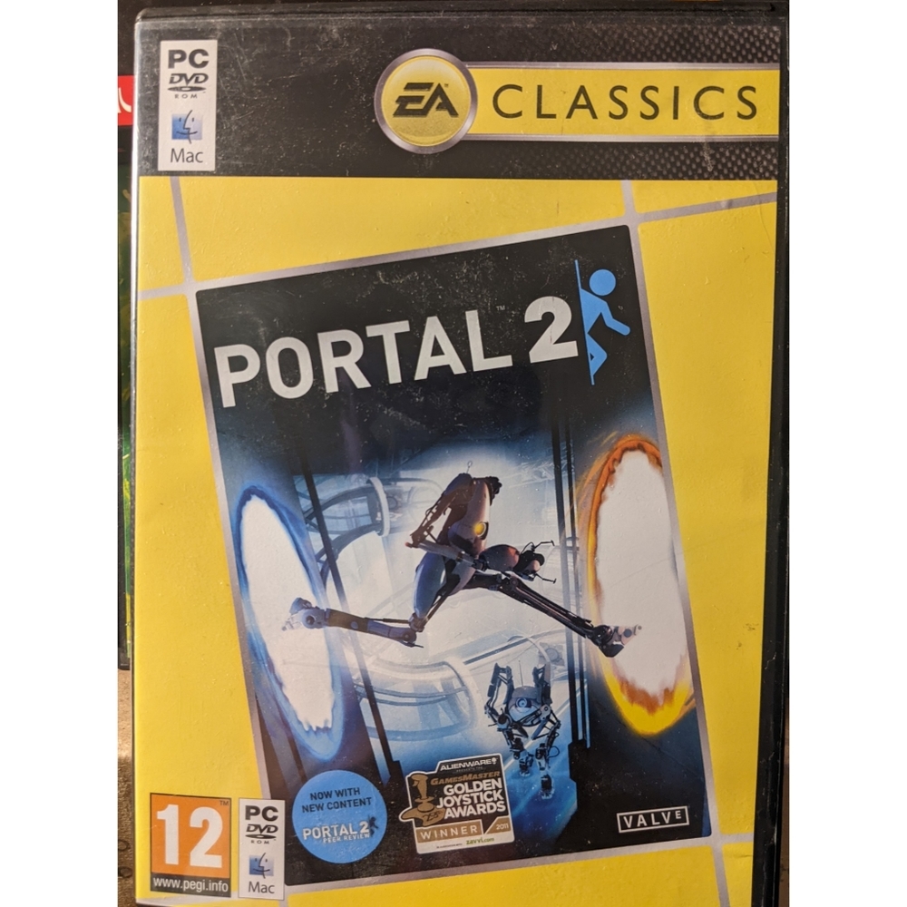 Classics Portal 2 PC DVD